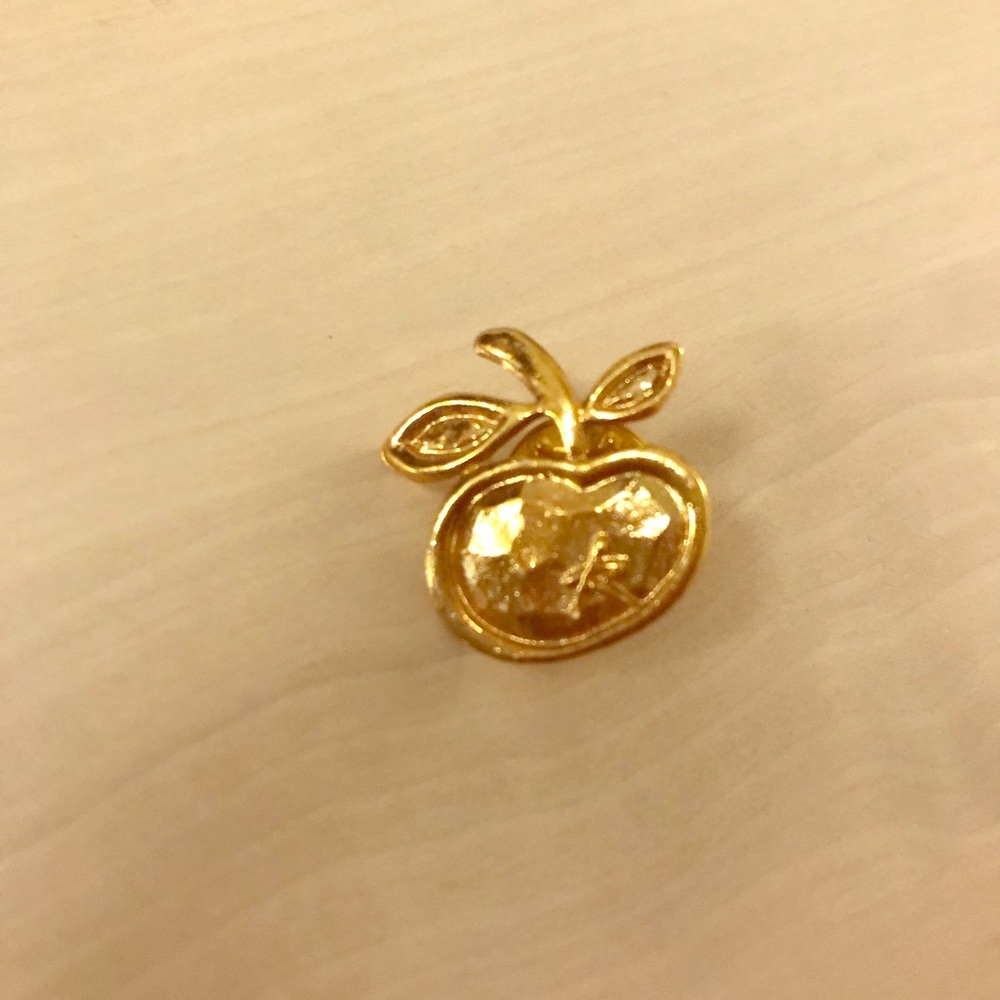 Sonia Rykiel Apple Pin